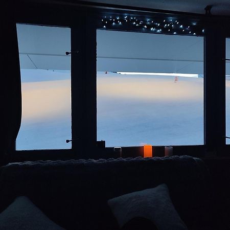 Studio Cosy 2100M Pied Des Pistes-Direct To Ski Slopes-Ski In Ski Out-La Plagne Aime 2000 Exterior foto